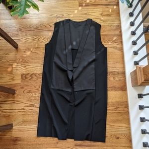 Zara | Long Black Tuxedo Vest 🔥🔥🔥